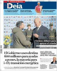 Portada de Deia (España)