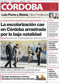 Portada de Diario de Córdoba (España)