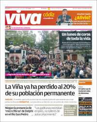 Portada de Información - Cadiz (Spain)