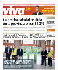 Portada de Viva Jaén (España)