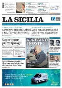 Portada de La Sicilia (Italie)