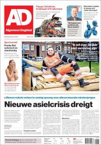 Portada de AD (Netherlands)