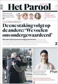 Portada de Het Parool (Netherlands)