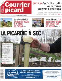 Portada de Courrier Picard (Francia)