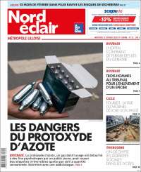 Portada de Nord Éclair (Francia)