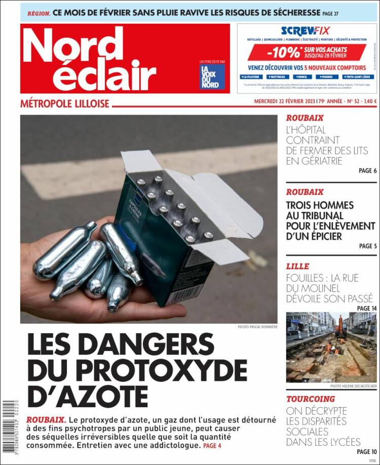 Portada de Nord Éclair (France)