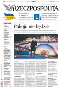 Portada de Rzeczpospolita (Polonia)