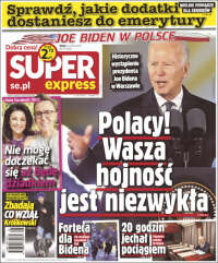 Portada de Super Express (Polonia)