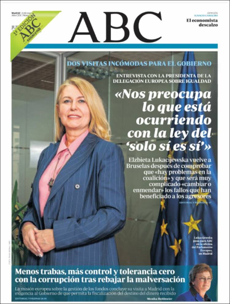 Portada de ABC (Spain)