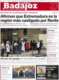 La Crónica de Badajoz