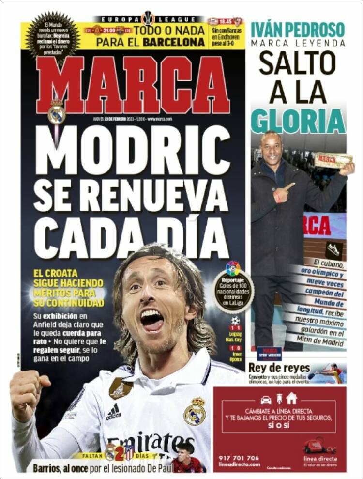 Portada de Marca (Spain)