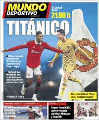 Newspaper El Mundo Deportivo (Spain). Newspapers in Spain. Today's press  covers. Kiosko.net