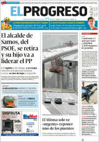 Portada de El Progreso (Spain)