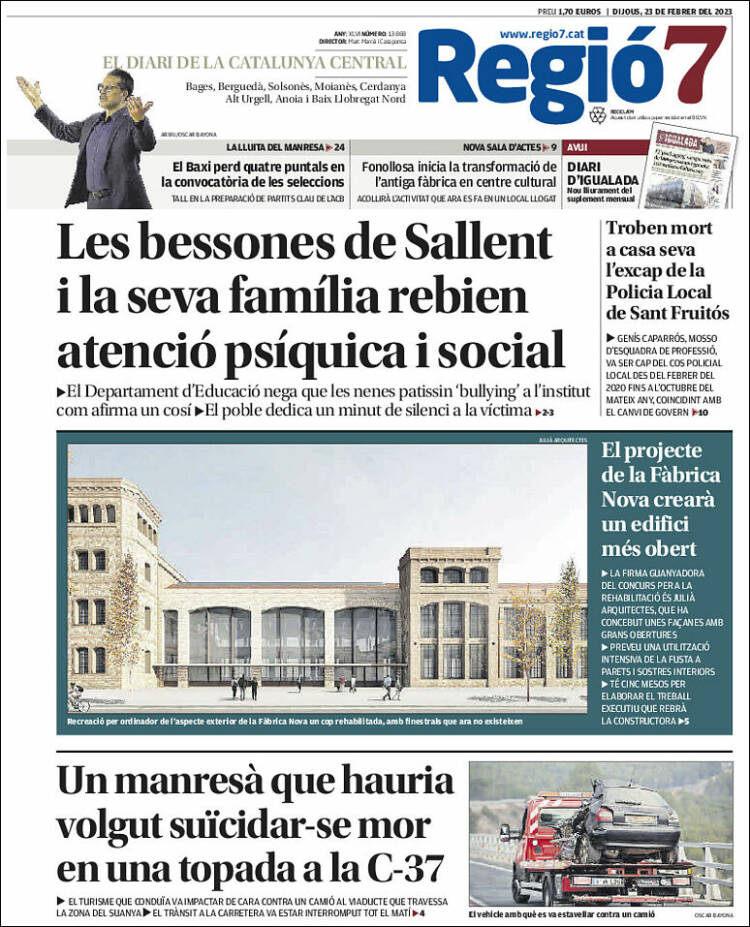 Portada de Regio7 (Spain)