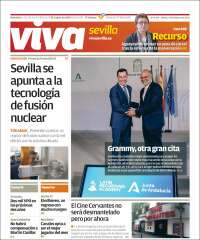 Portada de Viva Sevilla (Spain)