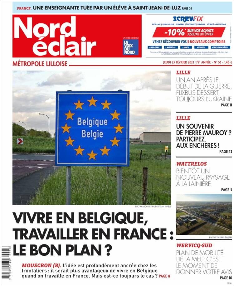 Portada de Nord Éclair (France)