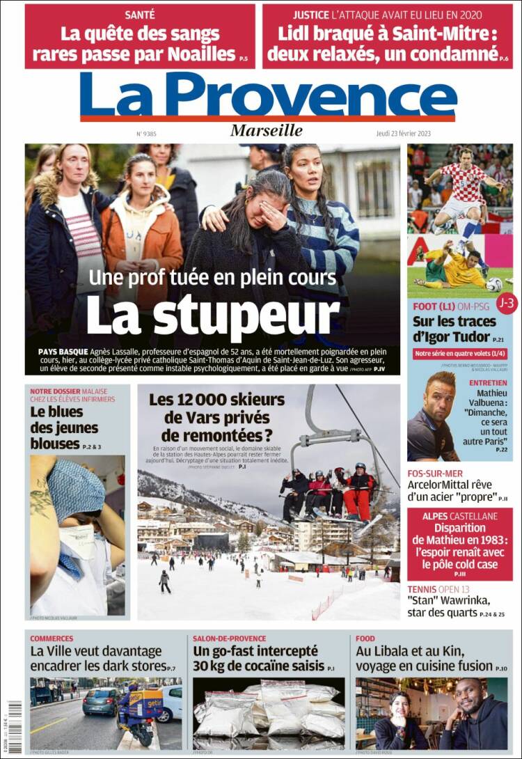 Portada de La Provence (France)