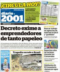 2001 - Dosmiluno