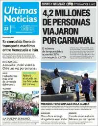 Últimas Noticias