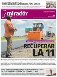 Portada de Mirador Provincial (Argentina)