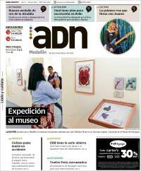 Portada de ADN - Medellín (Colombia)