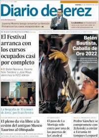 Portada de Diario de Jerez (Spain)