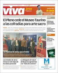 Portada de Información - Jerez (Spain)