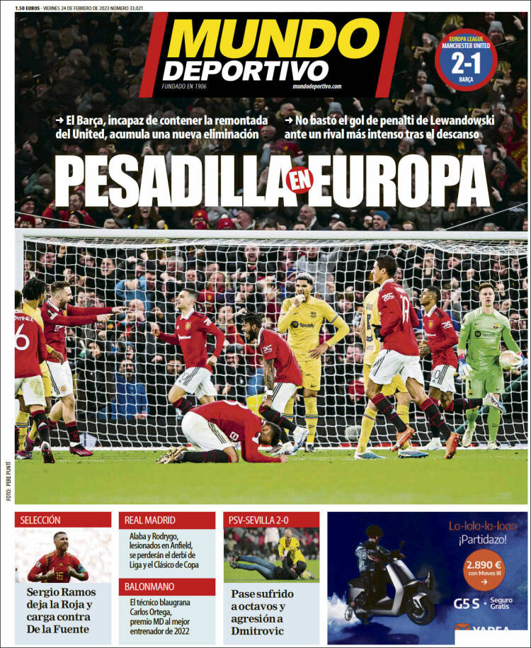 Portada de Mundo Atlético (Spain)