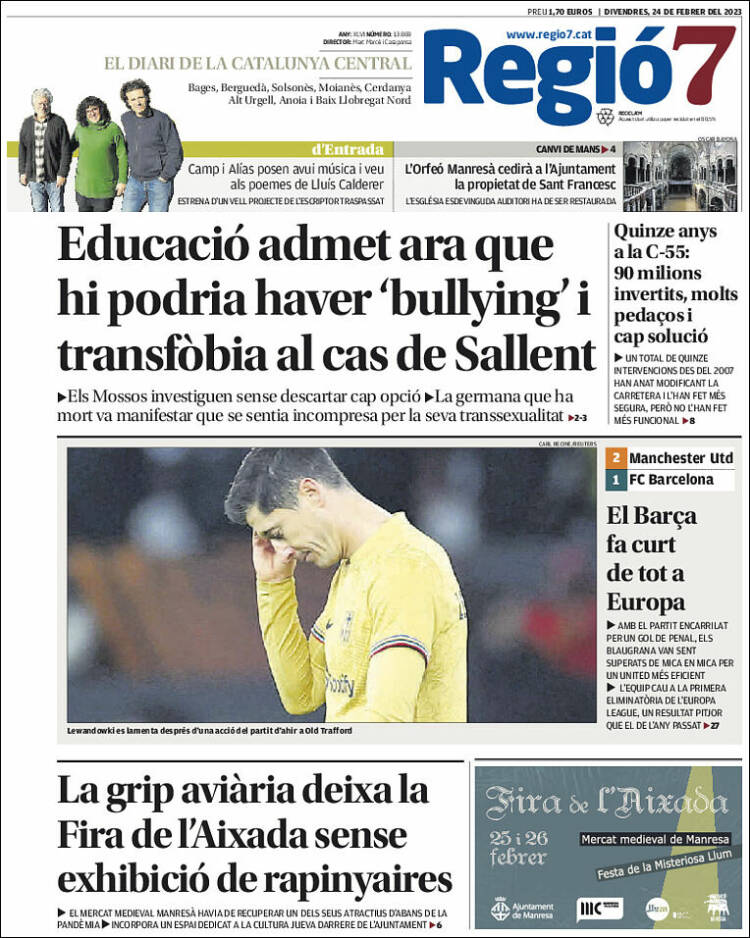 Portada de Regio7 (Spain)