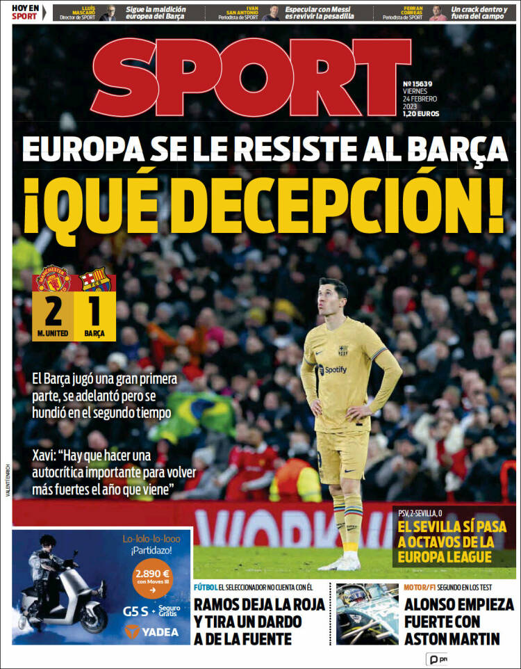 Portada de Sport (Spain)