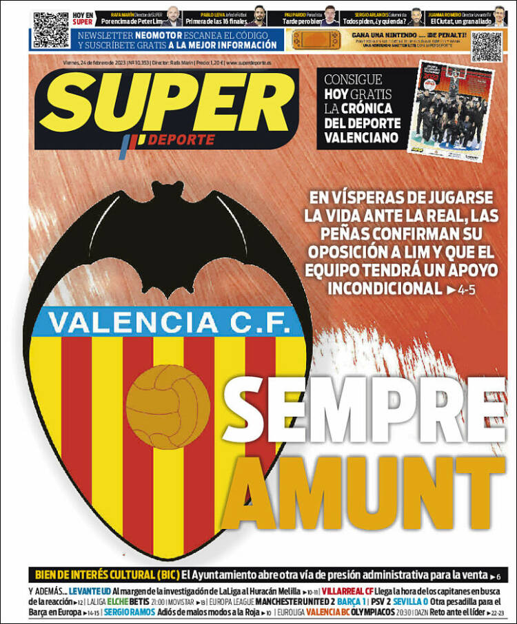 Portada de Superdeporte (Spain)