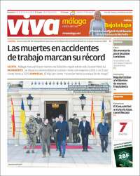 Portada de Viva Málaga (Spain)