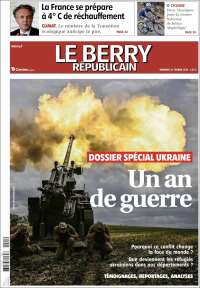 Portada de Berry Republicain (France)