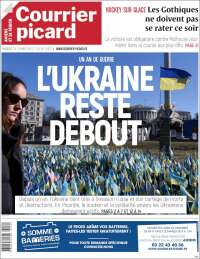 Portada de Courrier Picard (France)