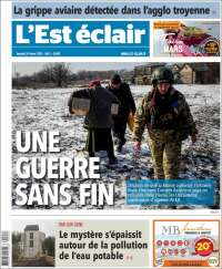 Portada de L'Est Eclair (France)