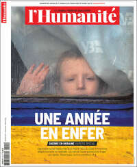 Portada de l'Humanite (France)