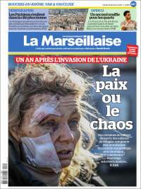 Portada de La Marseillaise (France)