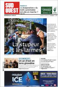 Portada de Sud Ouest (France)