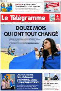 Portada de Télégramme (France)