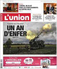 Portada de L'Union (France)