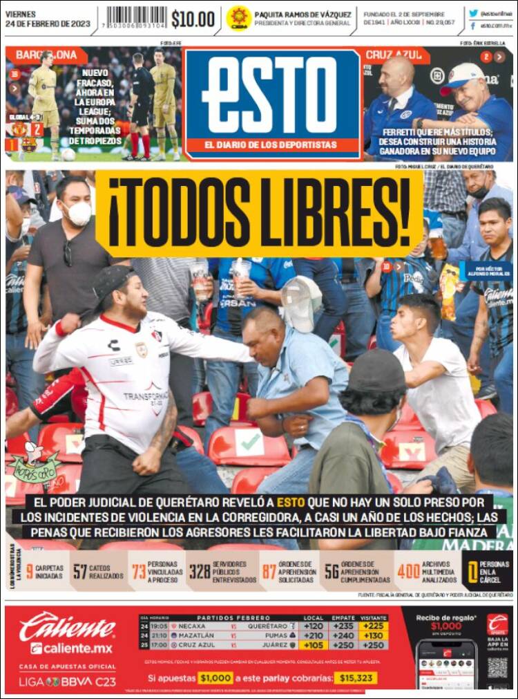 Portada de Esto (México)