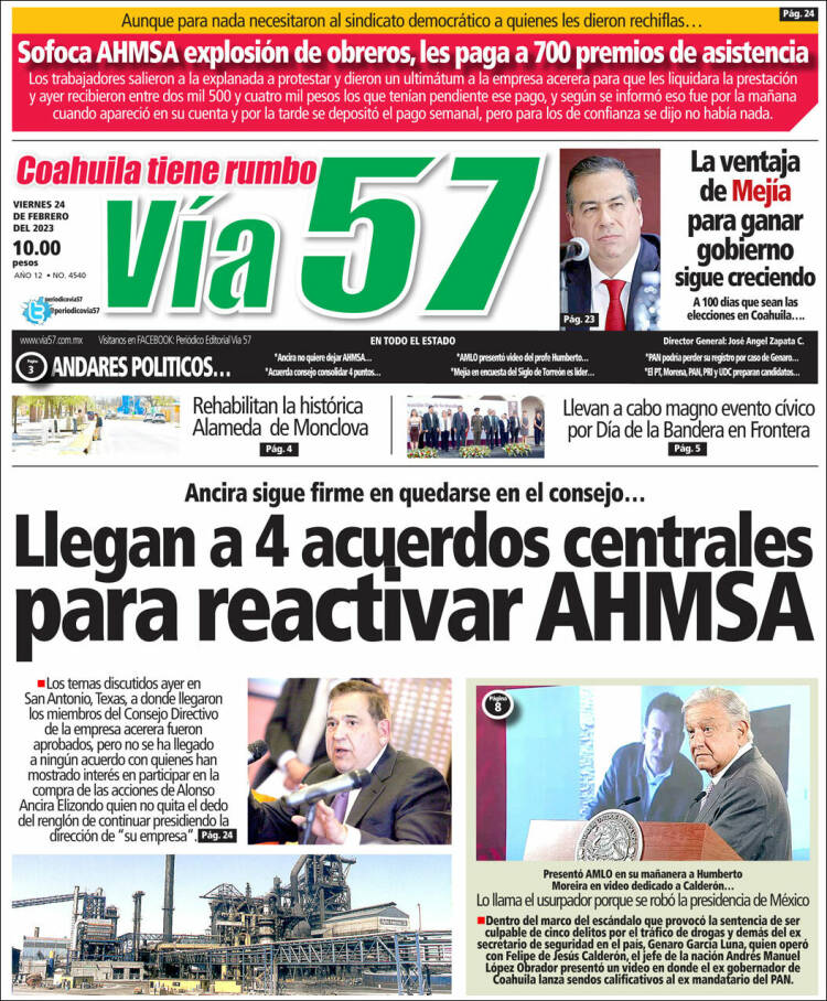 Portada de Via57 (México)