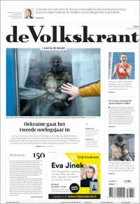 Portada de De Volkskrant (Países Bajos)