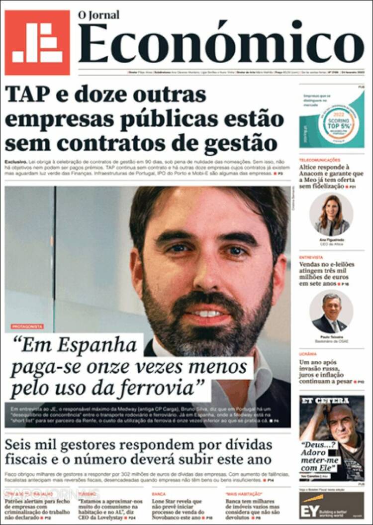 Portada de Oje (Portugal)