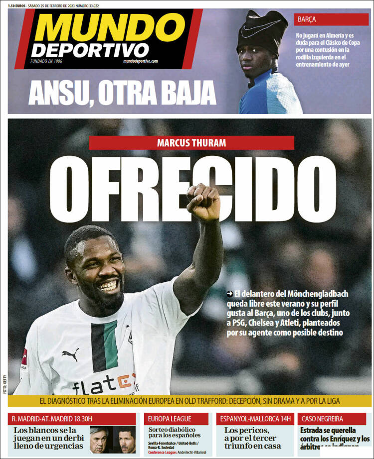 Portada de Mundo Atlético (España)