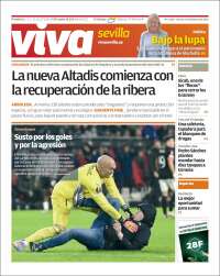 Portada de Viva Sevilla (España)