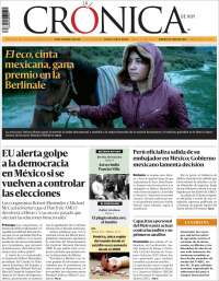 La Crónica de Hoy