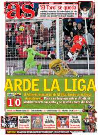 Portada de As (Espagne)