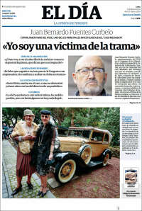 Portada de El Día (Espagne)