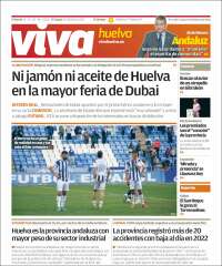 Portada de Viva Huelva (España)